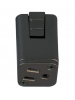 Black Juno compatible Track Receptacle - Liteline J-TR6321-BK